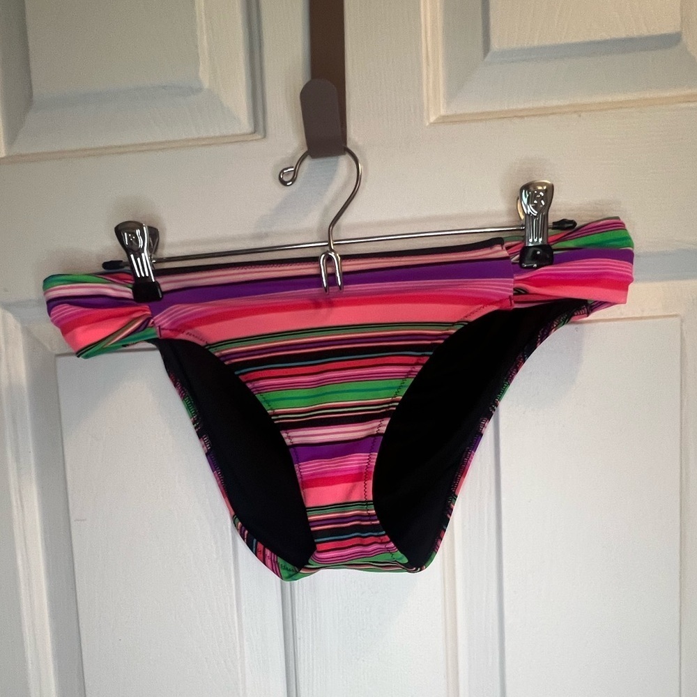 Striped Bikini Bottom
